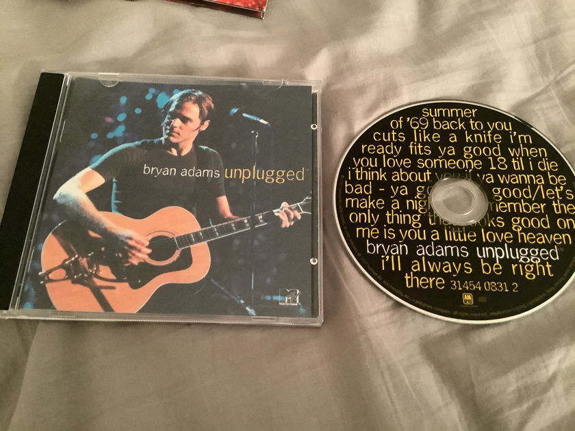 Bryan Adams MTV Unplugged