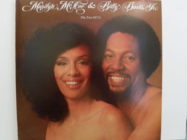 MARILYN McCOO & BILLY DAVIS JR. - THE TWO OF US NM