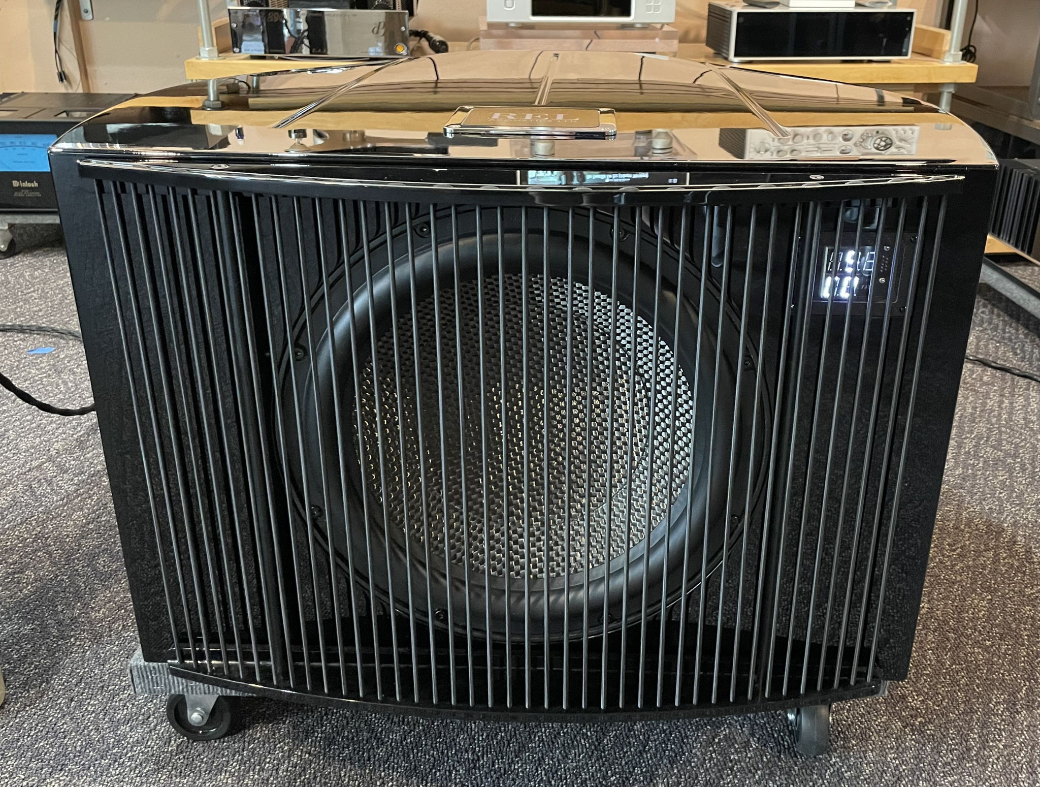 REL Acoustics No.32  15" 1000w End Game Subwoofer From ... 5