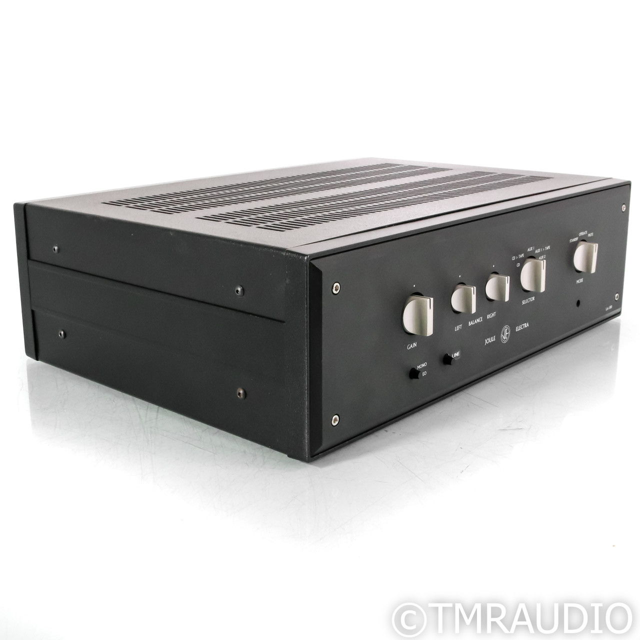 Joule Electra LA-100 Stereo Tube Preamplifier; MM Phono... 2