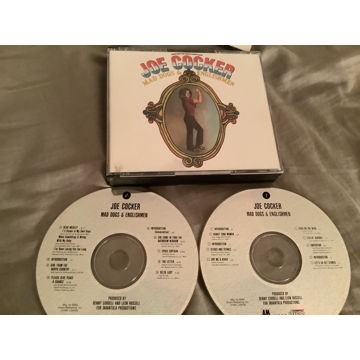 Joe Cocker 2CD Audio Master Plus Series  Mad Dogs And E...