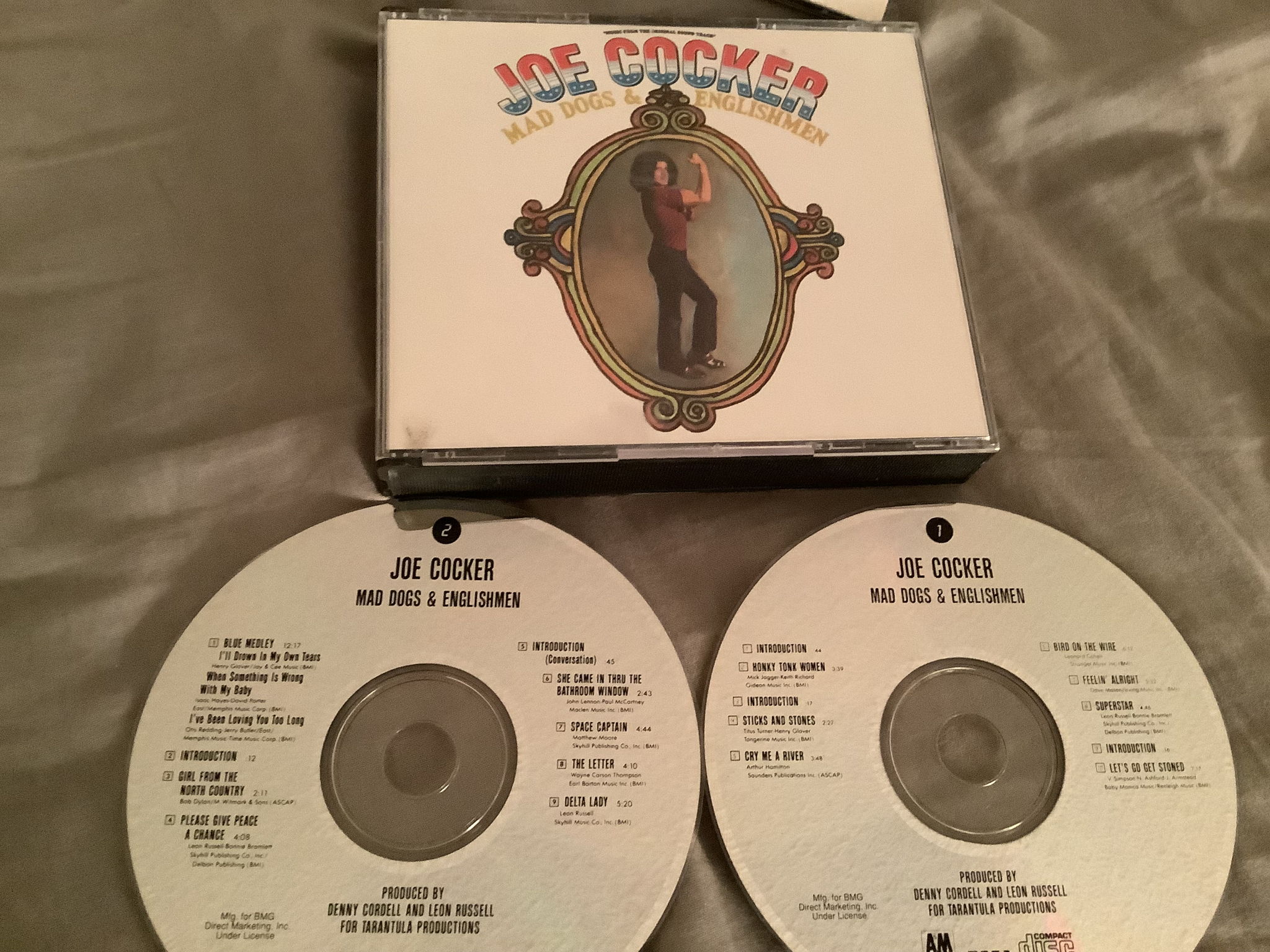 Joe Cocker 2CD Audio Master Plus Series  Mad Dogs And E...