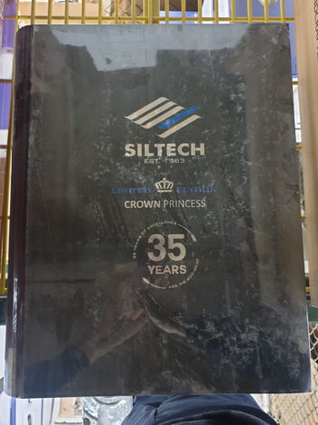 Siltech Cables Crown Princess 35 Year Anniversary