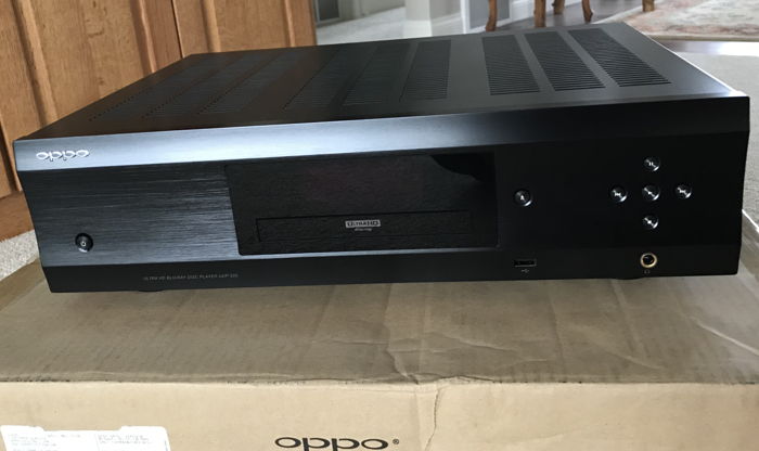 OPPO UDP- 205   BLU-RAY DISC PLAYER