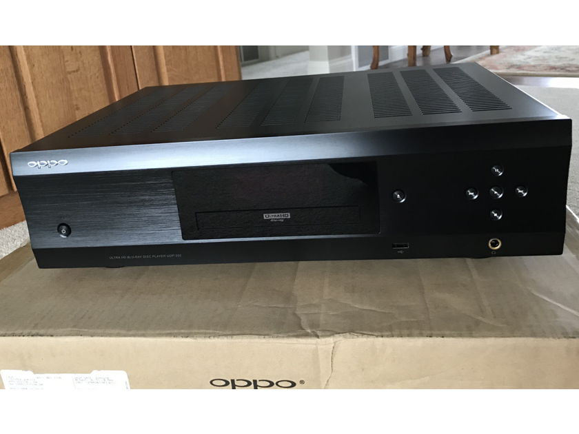 OPPO UDP- 205   BLU-RAY DISC PLAYER