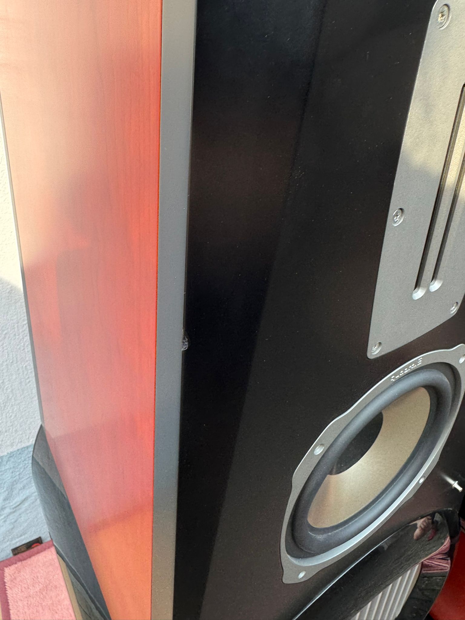 Quadral Aurum Titan 7 speakers in cherry 12