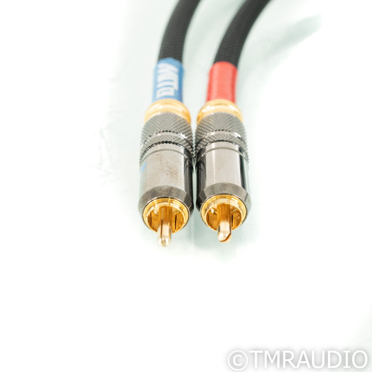 MIT CVT Terminator 1 RCA Cables; 1m Pair Interconnects ... 4