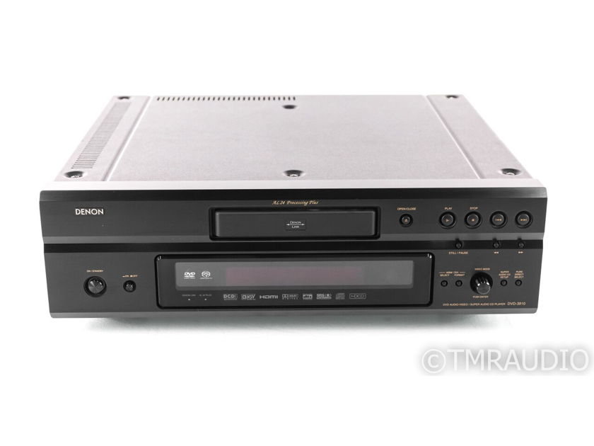 Denon DVD-3910 DVD / SACD Player; DVD3910 (No Remote) (23294)
