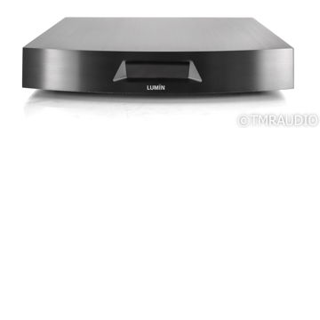 Lumin U1 Wireless Network Streamer; Black; Roon Ready (...