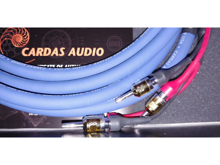 Cardas Clear Sky speaker cables