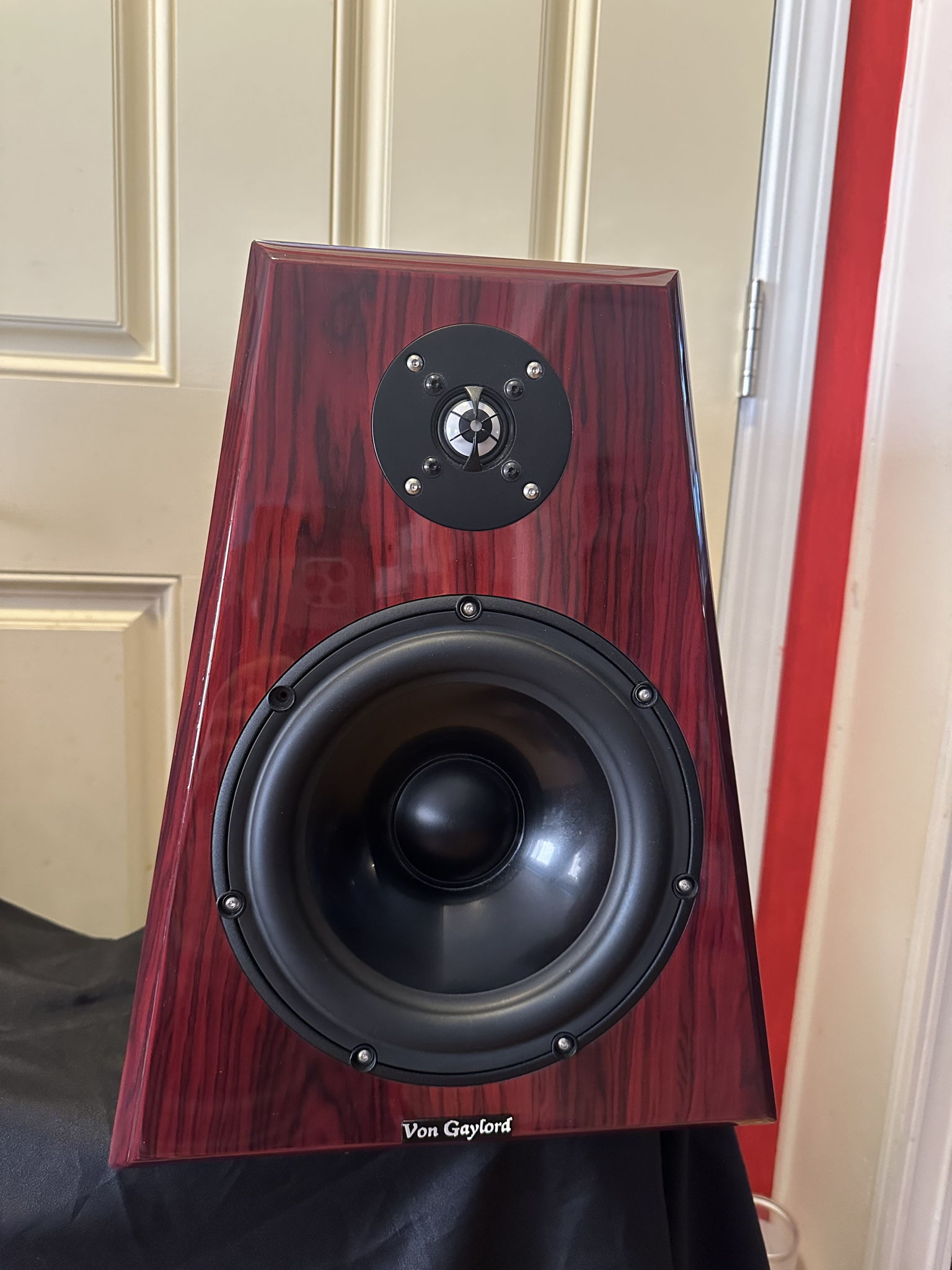 Von Gaylord Audio VG-18 Speakers 2