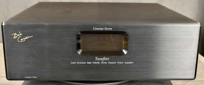 Bob Carver's Sunfire Cinema Seven Signature Edition - A...