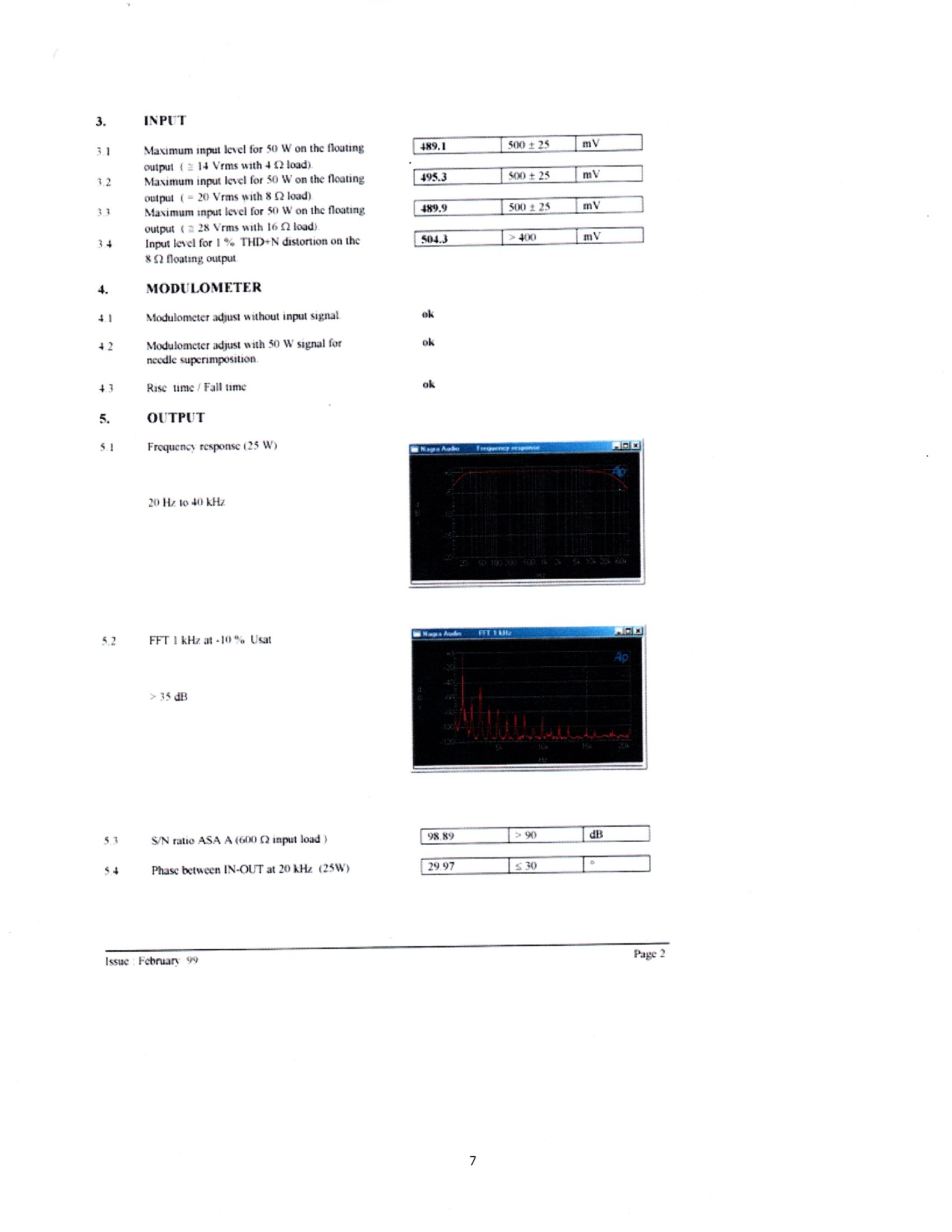 Nagra Switzerland VPA S/N 5520442 Page 2