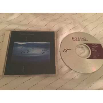 Takeshi Toyoda Japan Compact Disc  Big Bang
