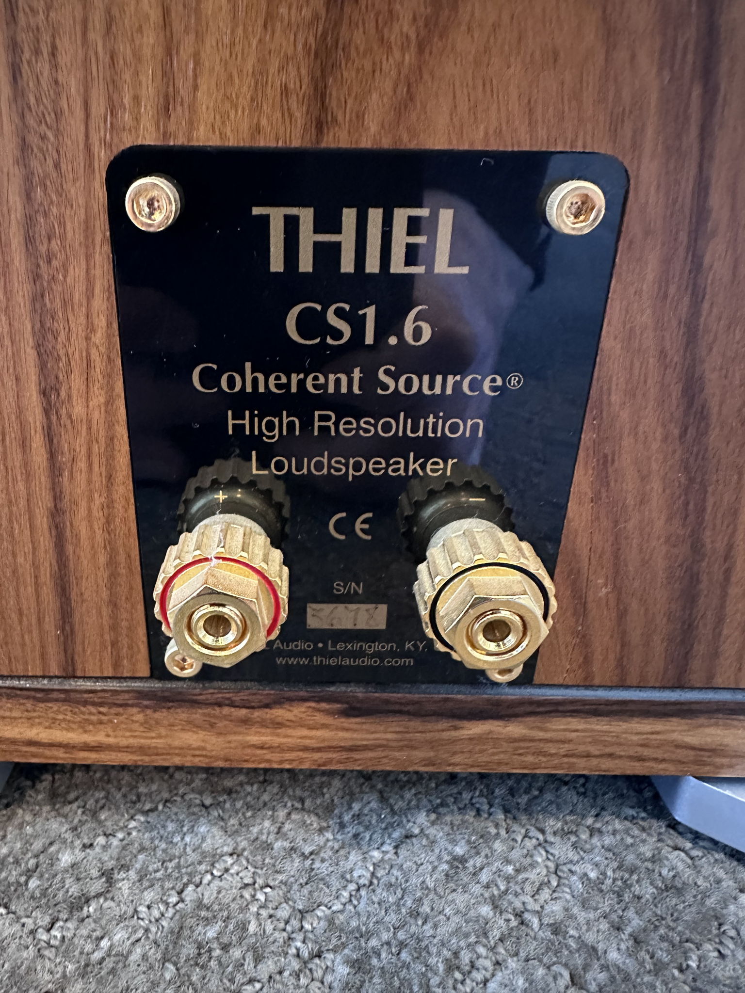 Thiel Audio CS-1.6 7