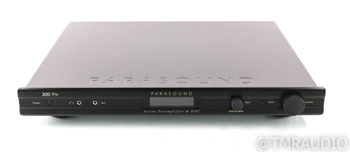 Parasound 200 Pre 2.1 Channel Preamplifier; MM / MC Pho...