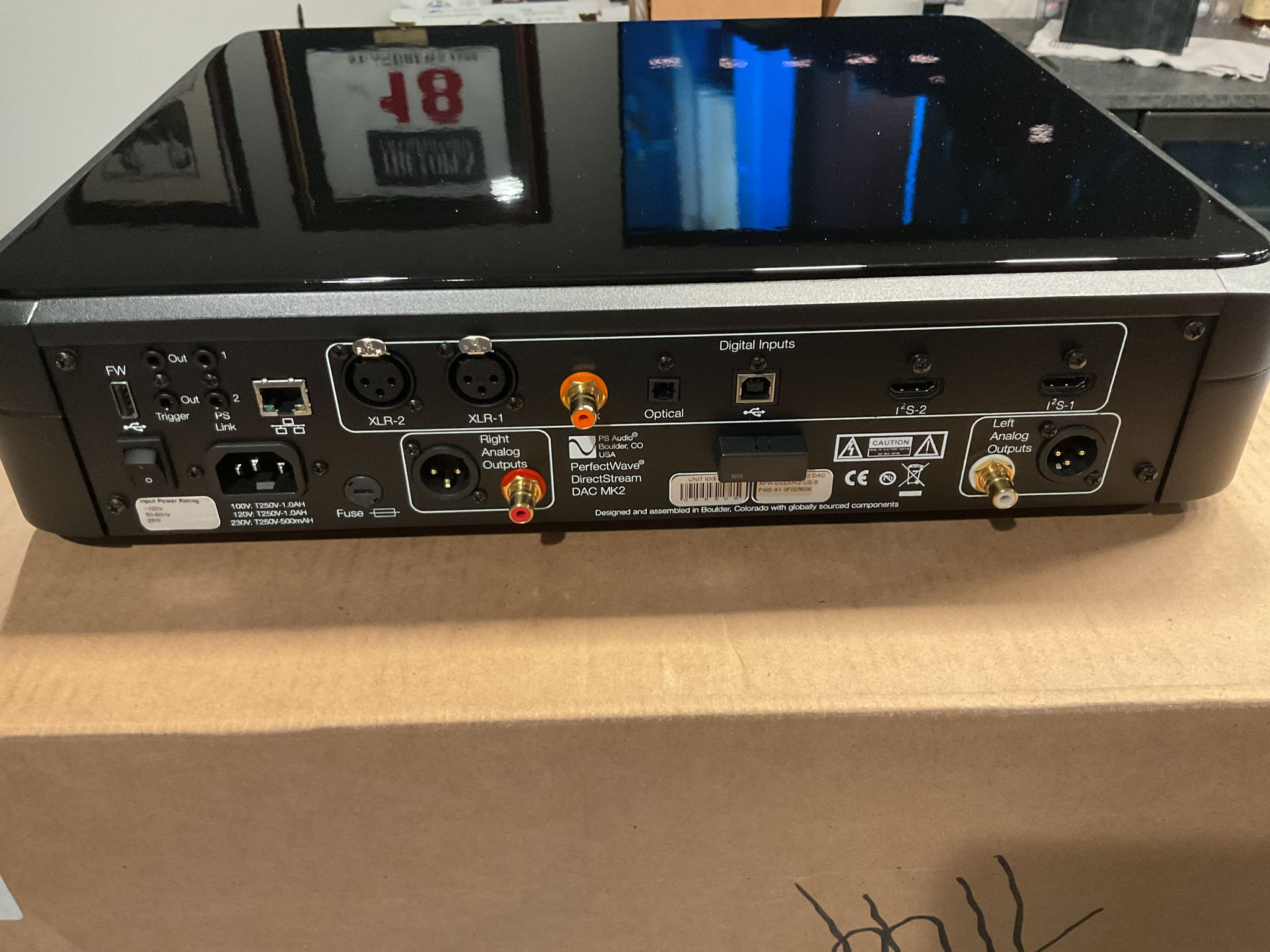 PS Audio DirectStream MK II  DAC 3