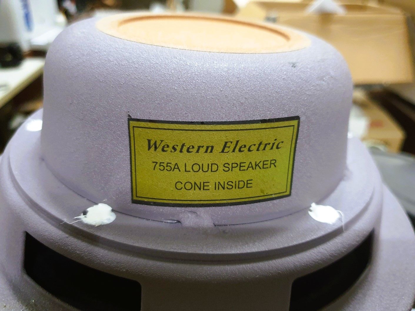 Finest Single-Full-Range-Driver Speaker Ti-755A, Revive... 2