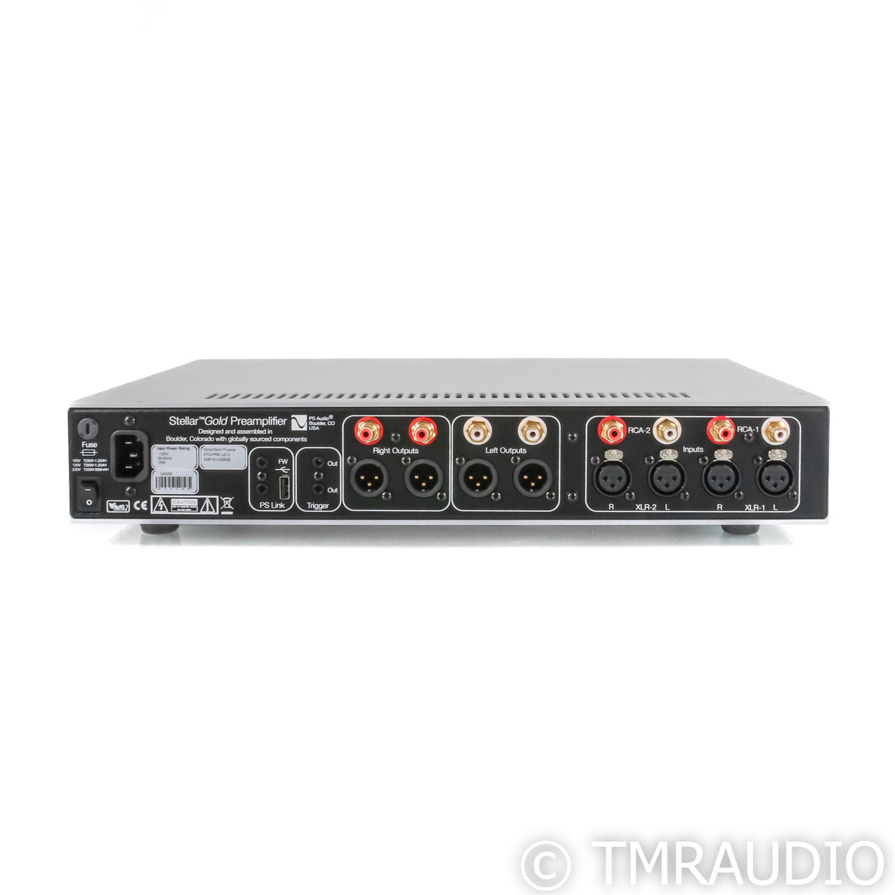 PS Audio StellarGold Stereo Preamplifier (66960) 5