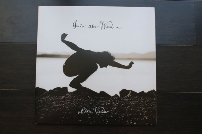 Eddie Vedder Into The Wild Soundtrack - Vinyl - Mint
