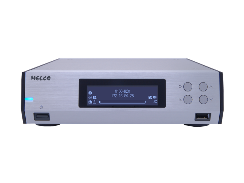 Melco N100 2TB music server with $200.00 USB cable