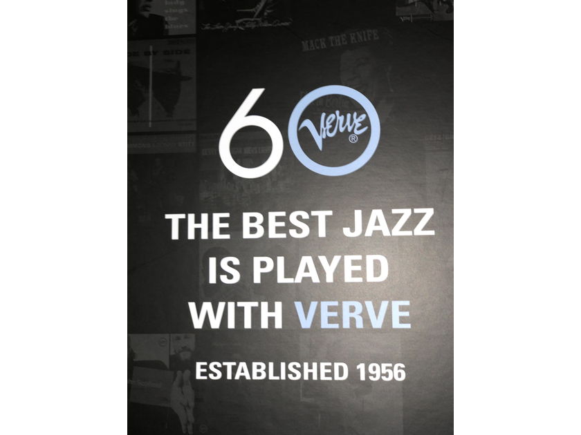 Various Jazz Artist The Best Jazz is Played with Verve - 3LP Box Set Opening Bid lowered 26.00
