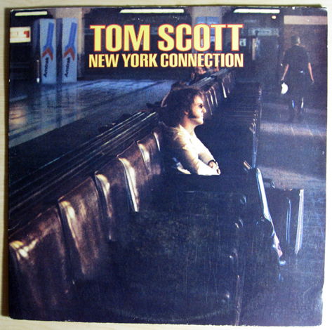 Tom Scott - New York Connection 1975 EX+ Vinyl LP Ode R...