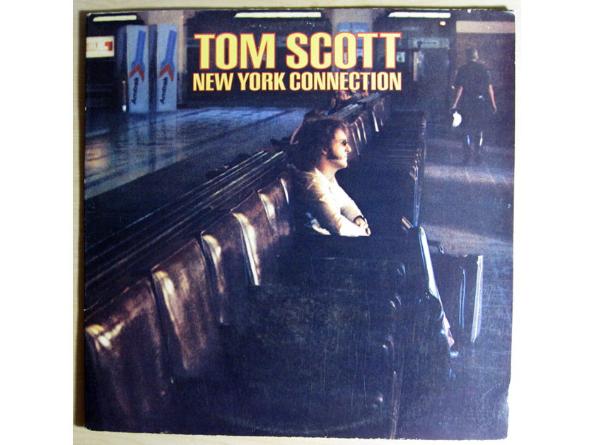 Tom Scott - New York Connection 1975 EX+ Vinyl LP Ode Records SP 77033