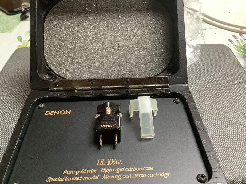 DENON DL-103LC DJ機材