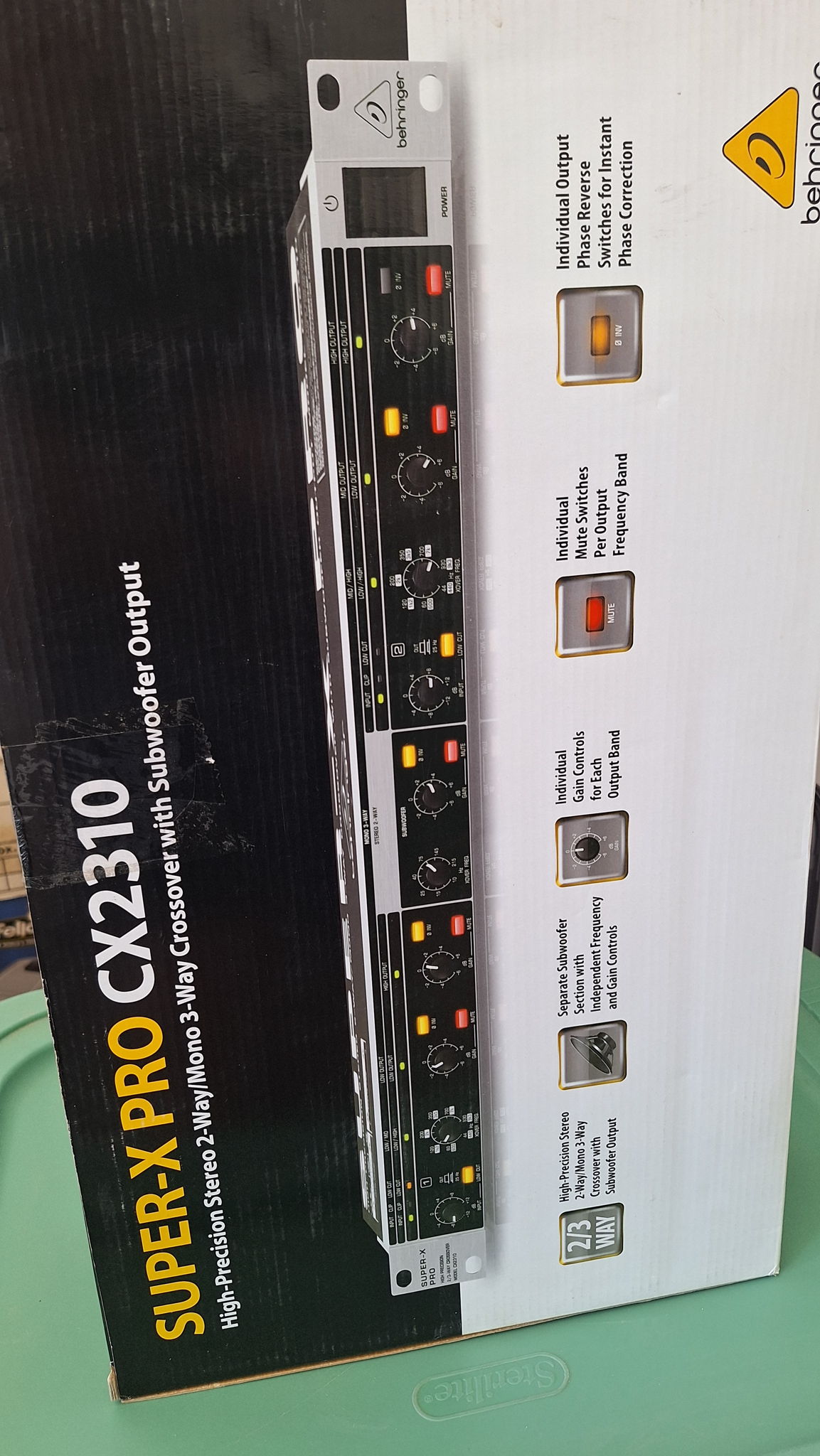 Behringer Super-x Pro CX2310 High Precision Stereo 2-Wa... 9