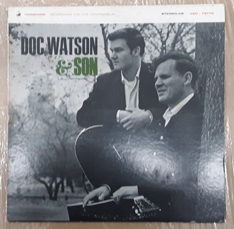 Doc Watson & Son  - Doc Watson & Son 1965 NM Original V...