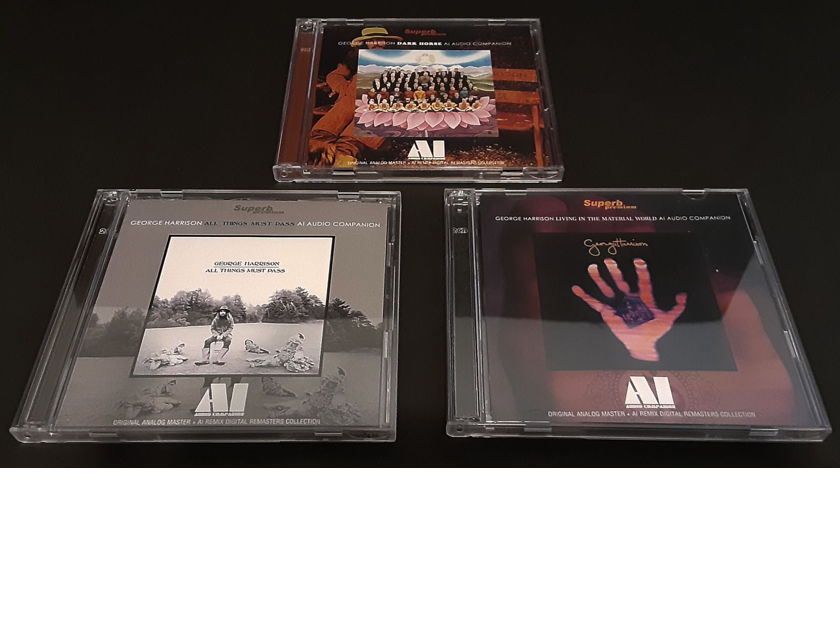 BEATLES HARRISON AI COMPACT DISCS For Sale Audiogon