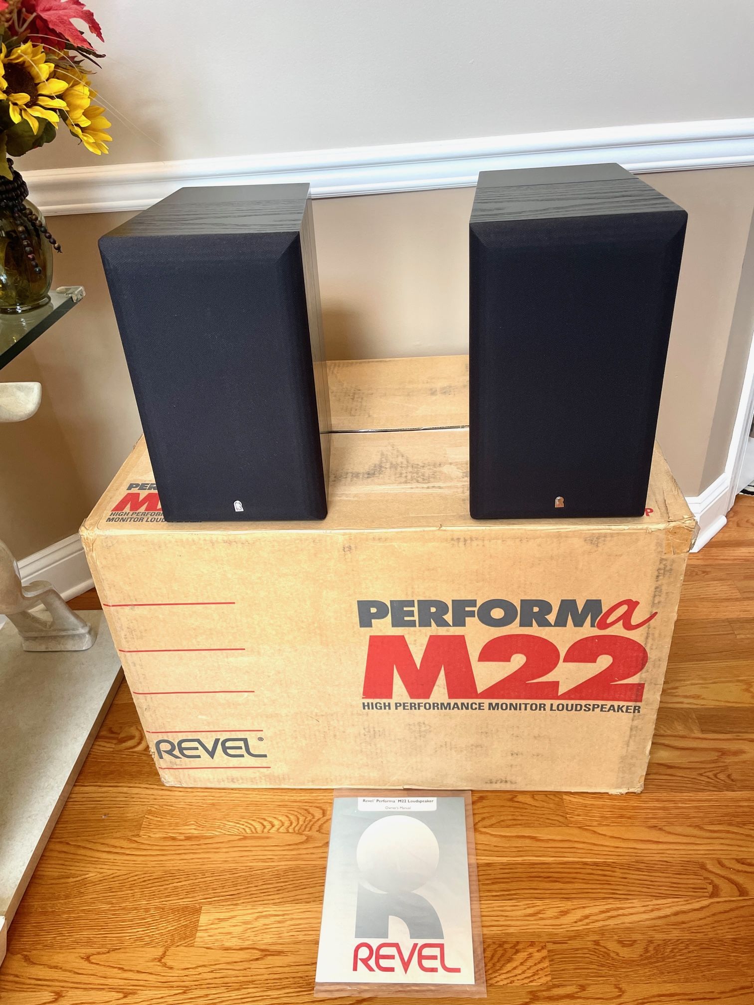 Revel Performa M22 Speakers, Can't Beat It For the Pri... 7