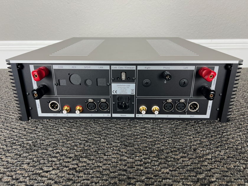 Soulution 330 Integrated Amp -- Excellent Condition (see pics!)