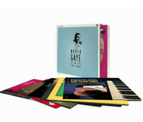 Marvin Gaye - Marvin Gaye Volume One 1961-1965 - 7LPs 1...