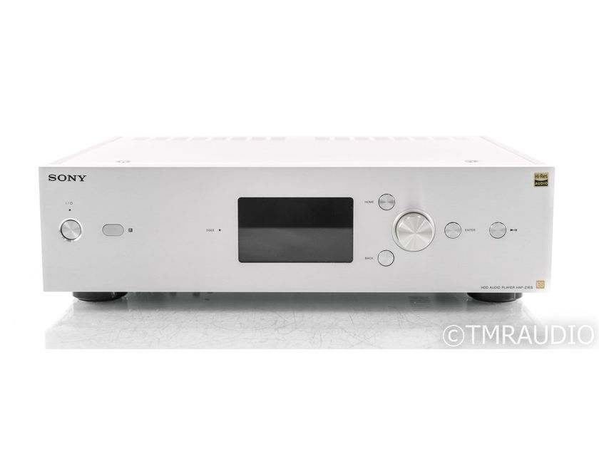 Sony HAP-Z1ES Wireless Network Server / Streamer; HAPZ1ES; Remote 1TB HDD (42894)