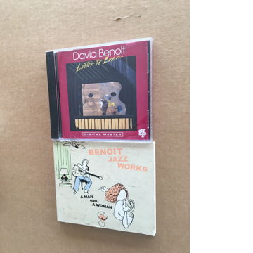 David Benoit jazz works 2 cds