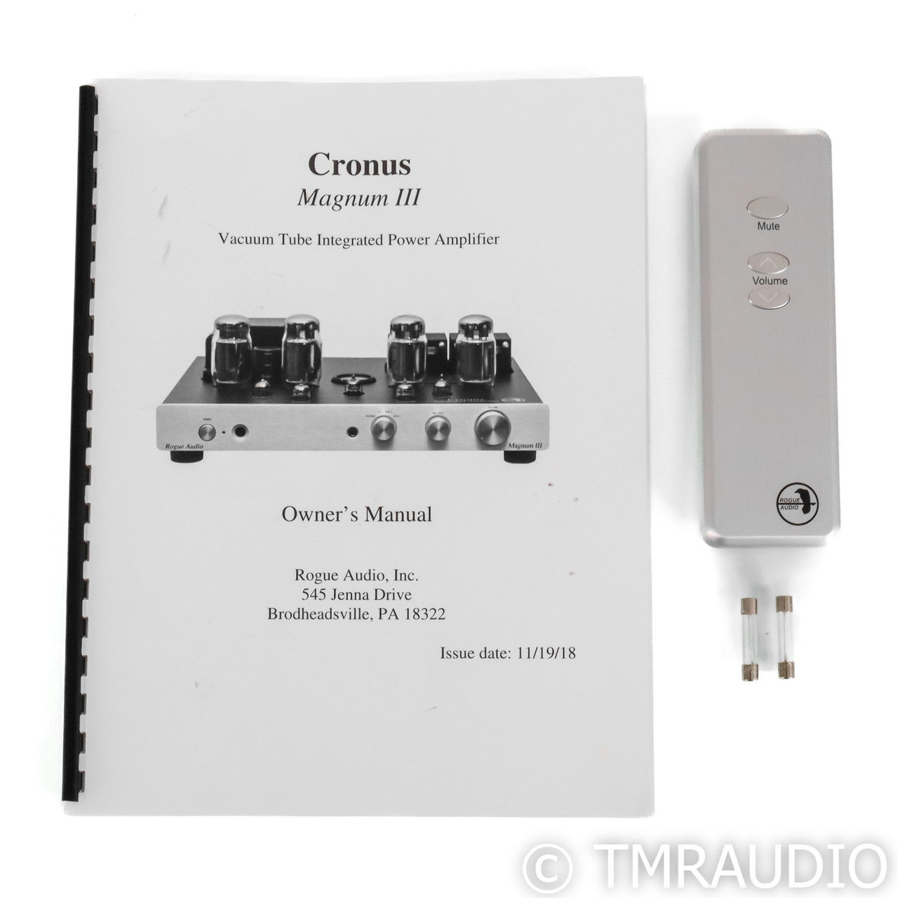 Rogue Cronus Magnum III Stereo Tube Integrated Amplifie... 6