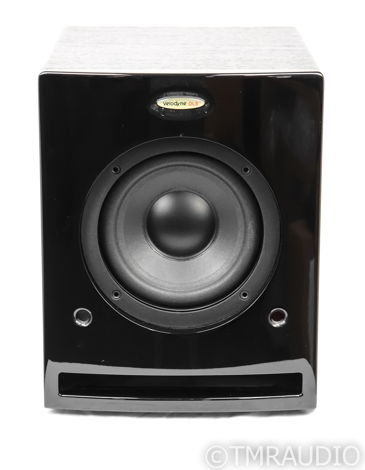 Velodyne DLS-3500R 8" Powered Subwoofer; Black Ash; DLS...