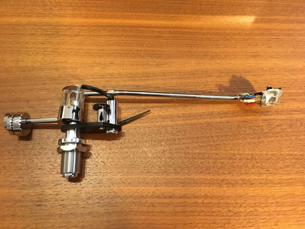 Moerch UP4 9” chrome tonearm in very good condition