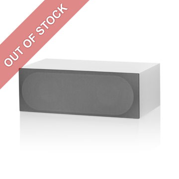 B&W HTM72 S3 Center Channel Speaker - B-Stock - Full Wa...