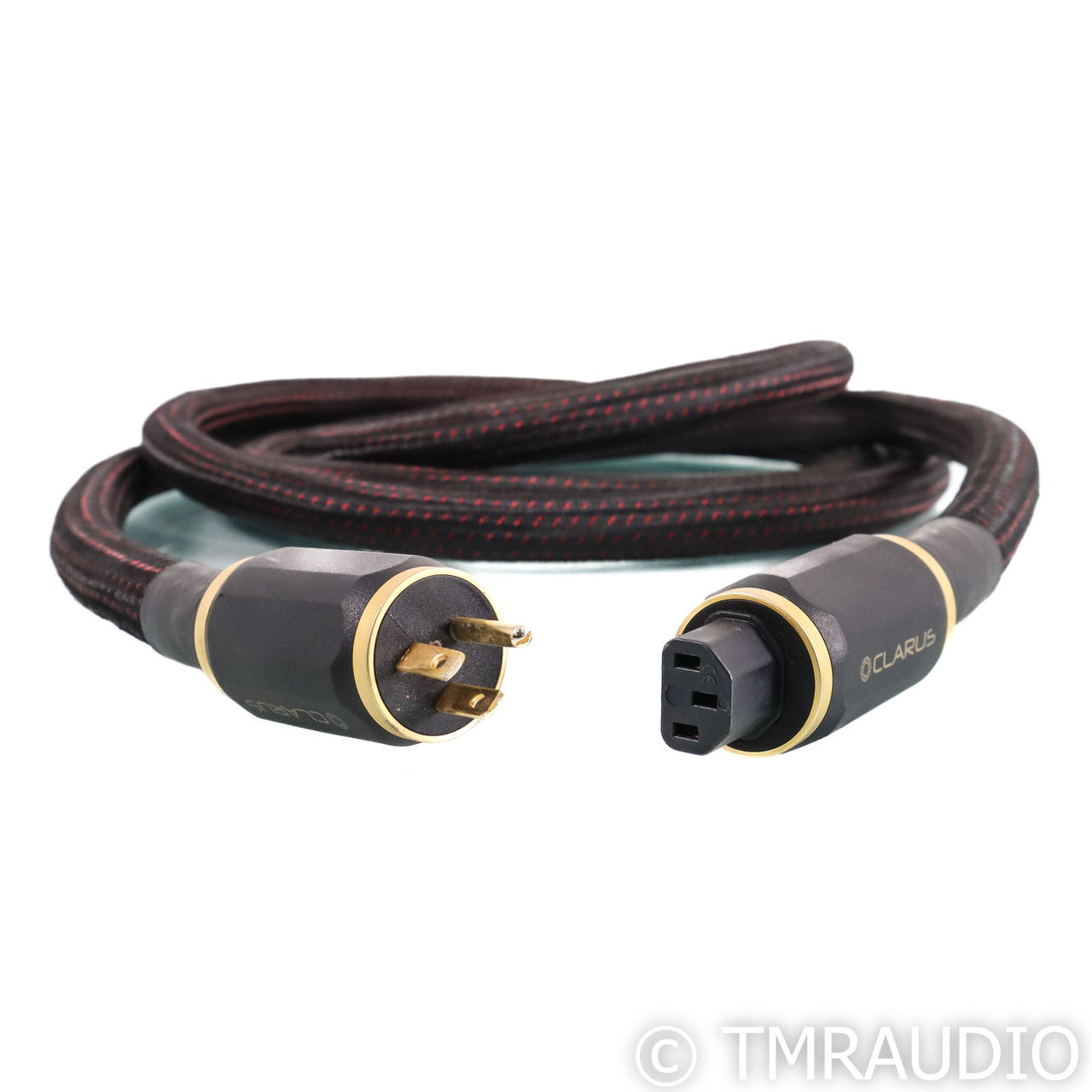 Clarus Cable Crimson High Current Power cable; 12ft AC ... 3