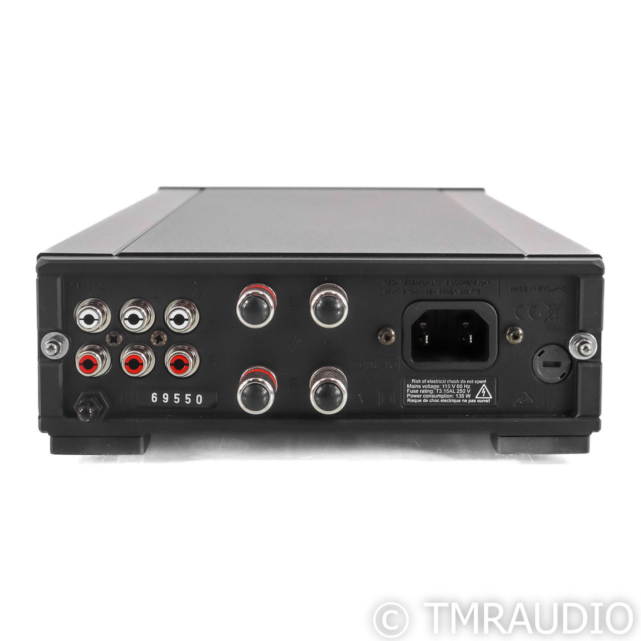 Rega io Stereo Integrated Amplifier; MM Phono (58564) 5