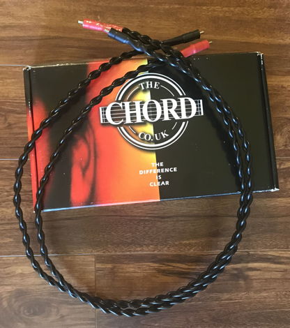 The Chord Company Anthem Interconnect Cables - 1m pair ...