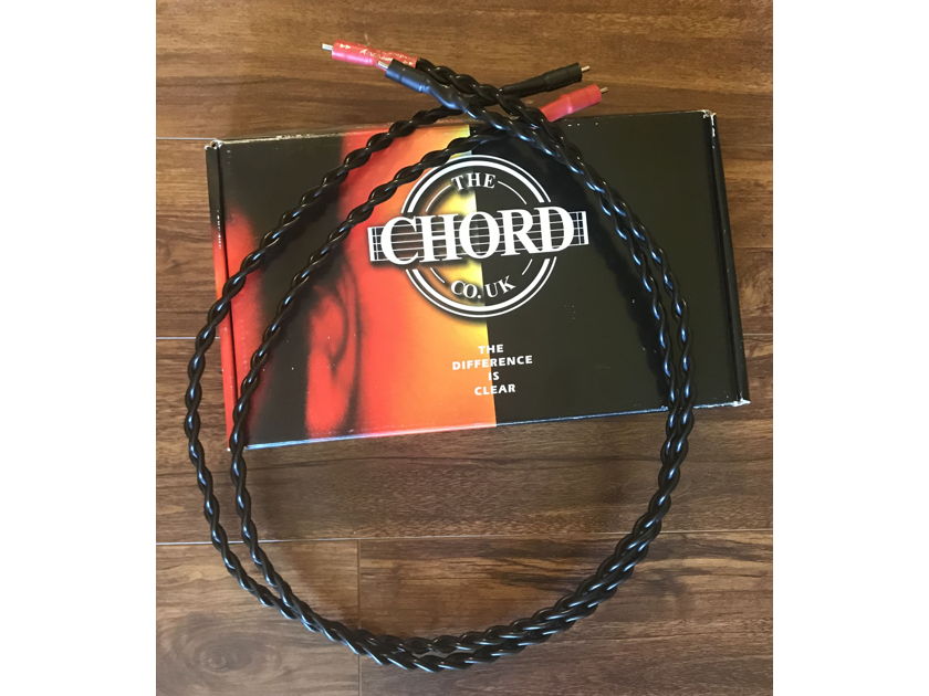 The Chord Company Anthem Interconnect Cables - 1m pair (SOLD)