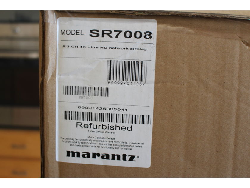 Marantz SR-7008 9.2 HT Receiver Home Theater