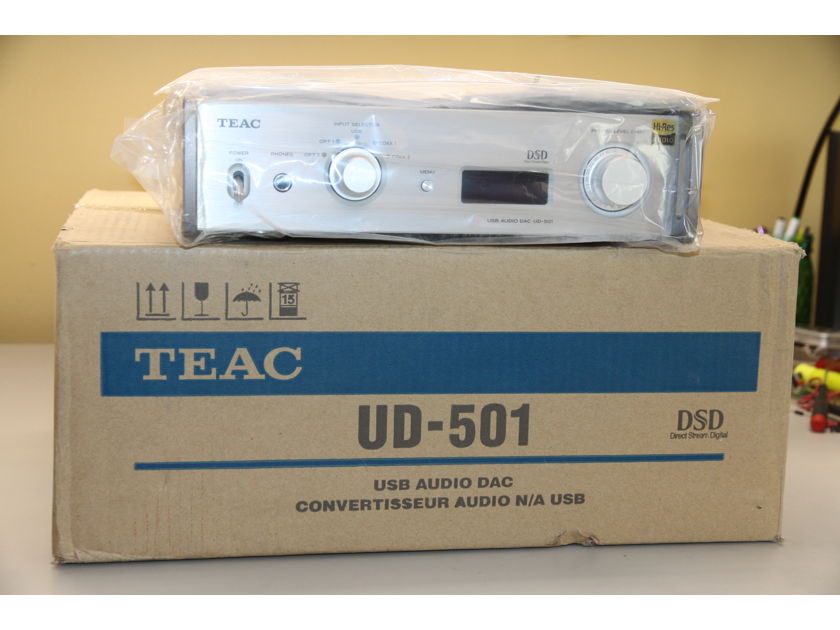 TEAC UD-501 DAC & Headphone Amplifier PCM/DSD