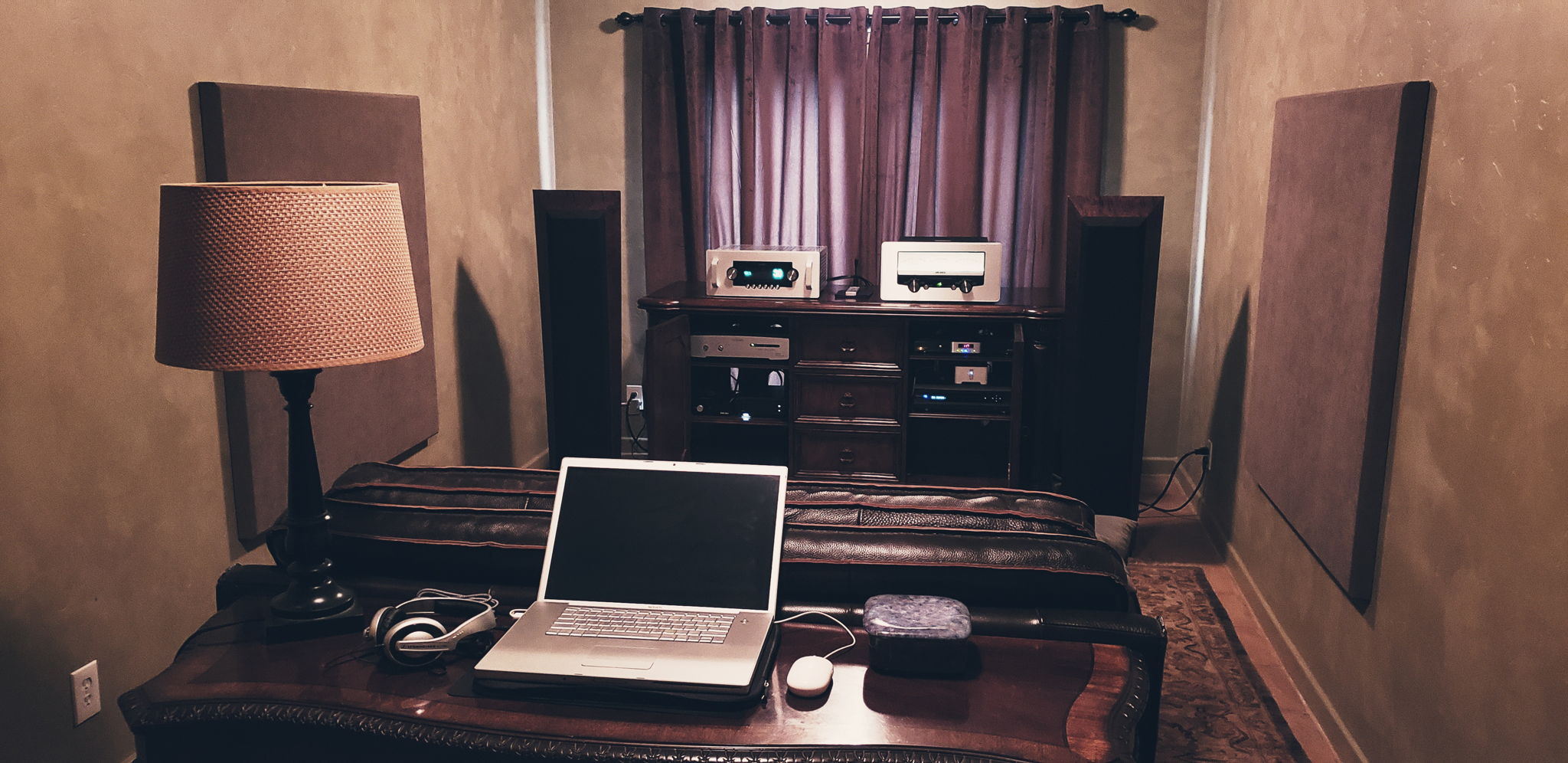 small room Audio System & Listening Room Ideas