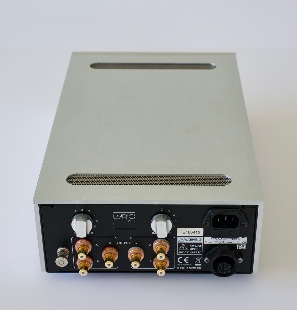 Lyric PS 10 Phono Pre-Amp 6