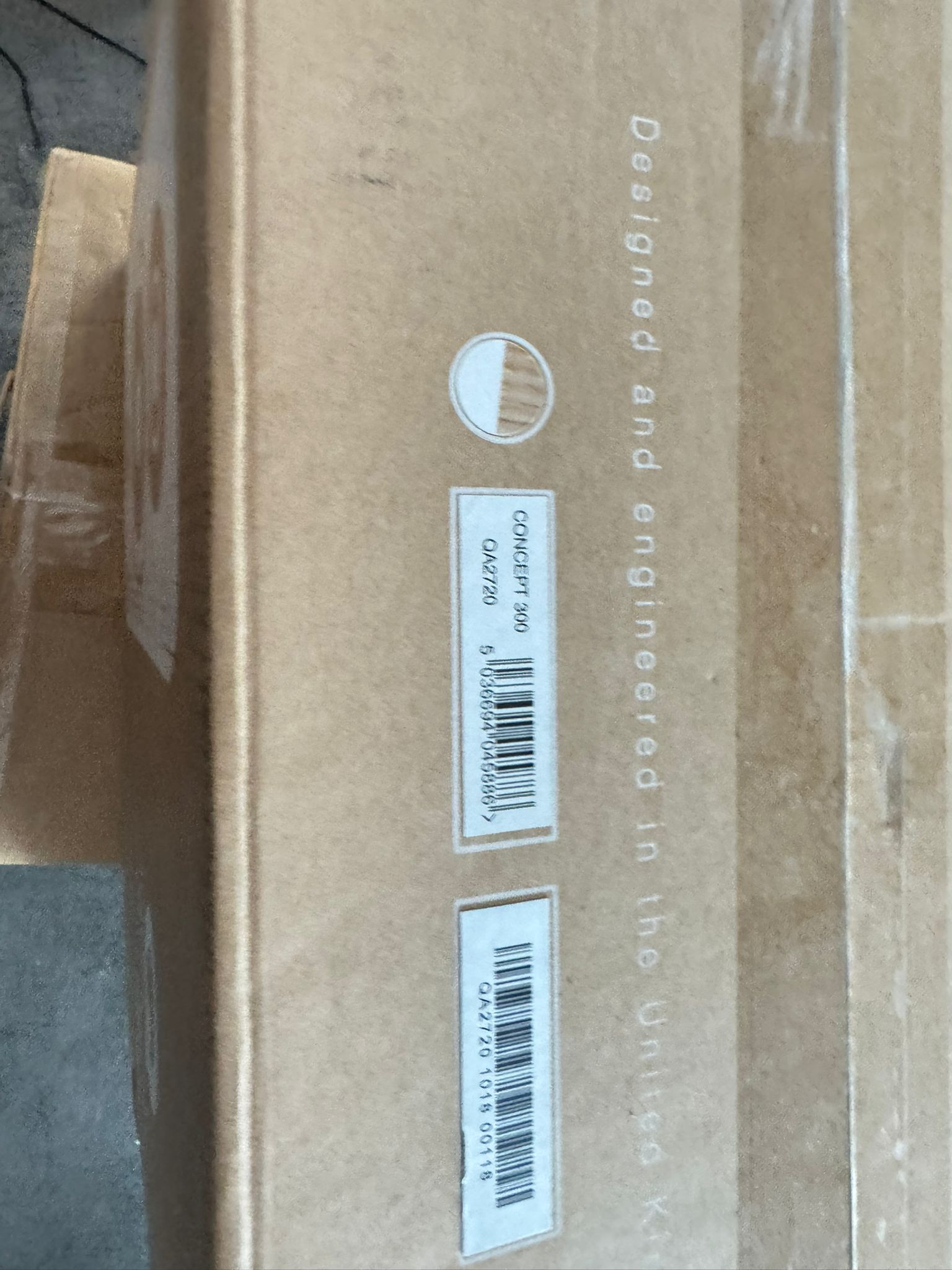 Q Acoustics Concept 300 speakers with stands 6